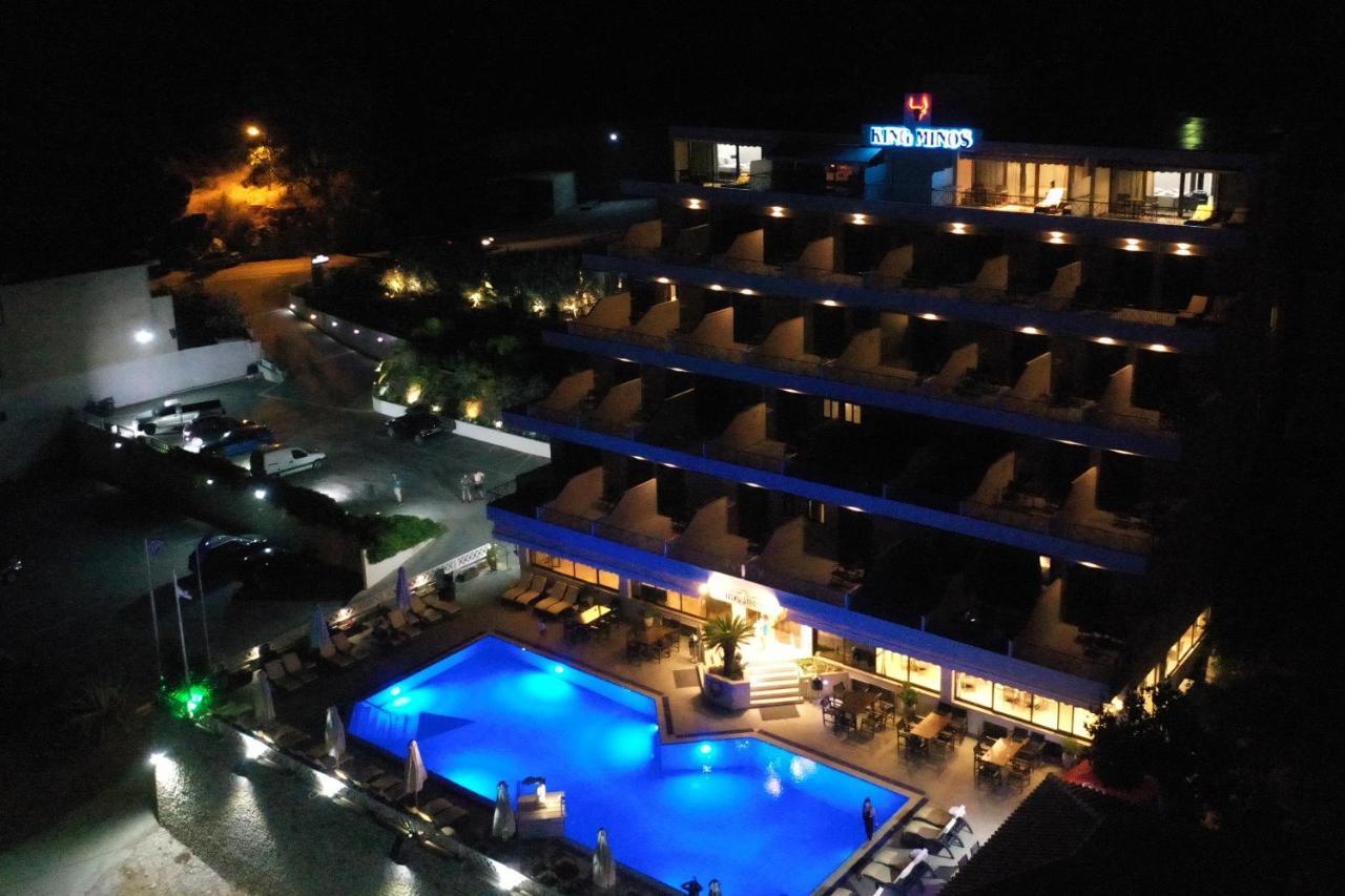 King Minos Hotel Tolón Exteriér fotografie